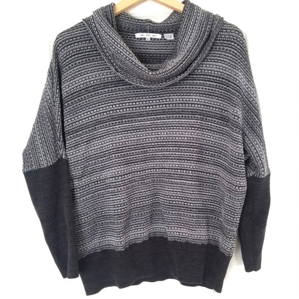 Eight Eight Eight Cowlneck sweater